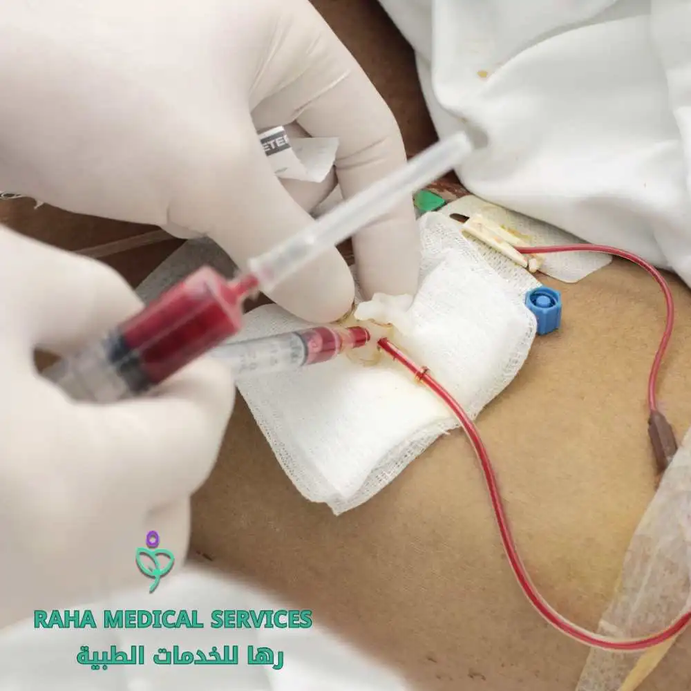 خطوات سحب عينات الدم لكبار السن